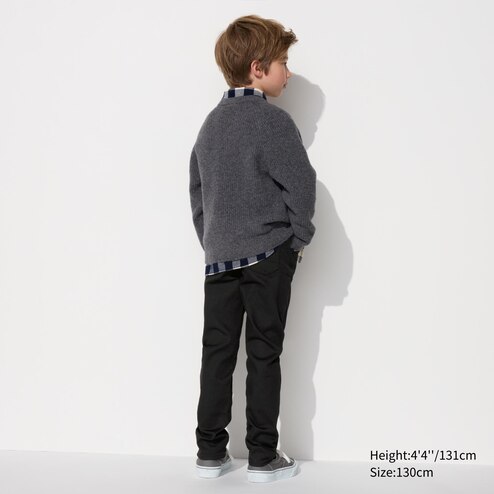 UNIQLO Kids Heattech Tights - Smooth, Comfortable, and Warm 110cm-160cm