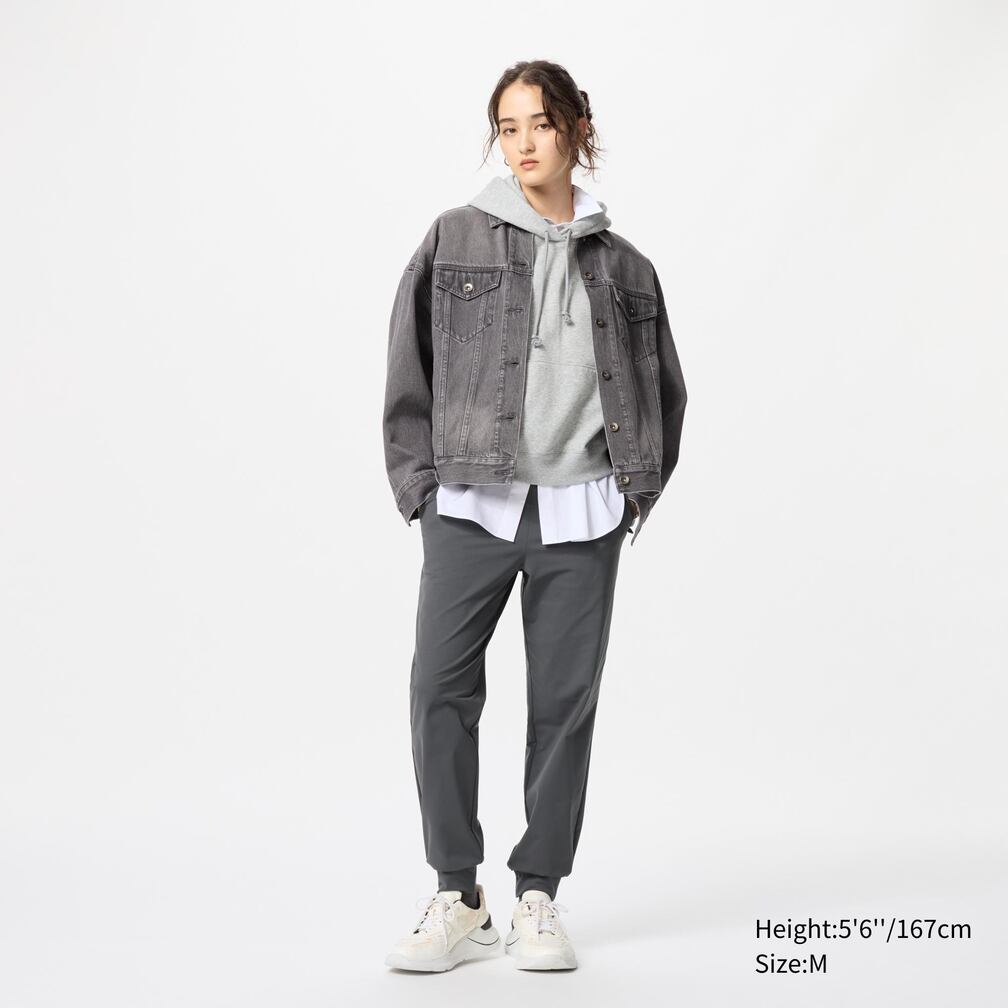 uniqlo airism jogger pants
