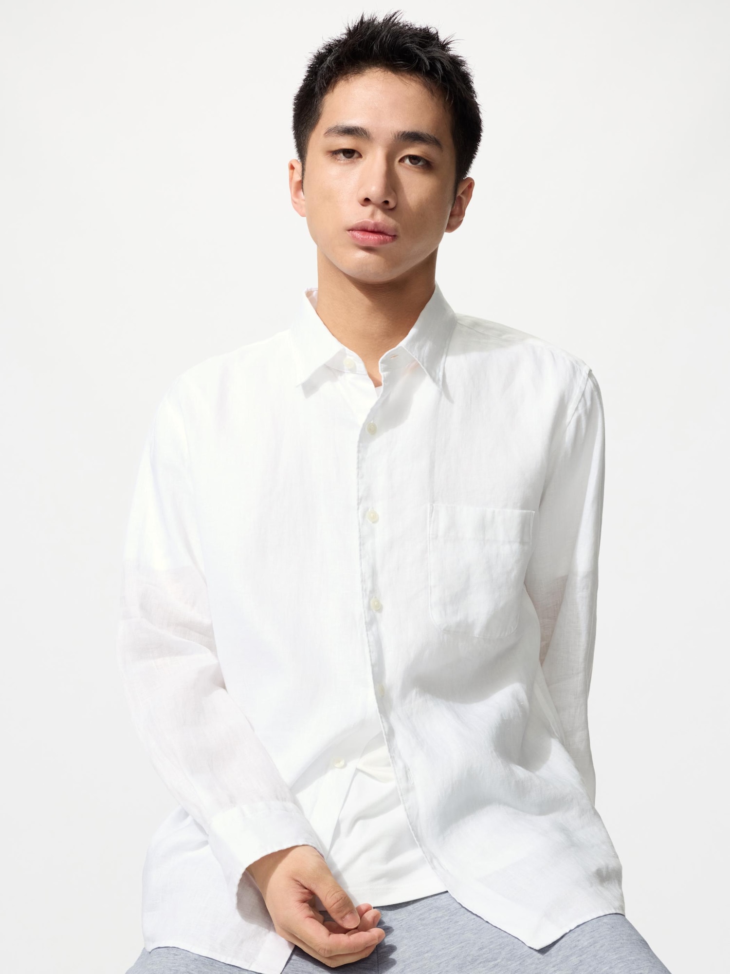 Рубашка Premium Linen