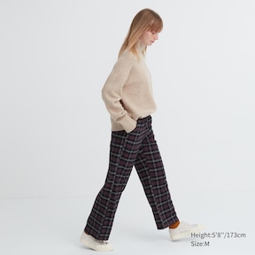 WOMEN'S FLANNEL PANTS (CHECKED)