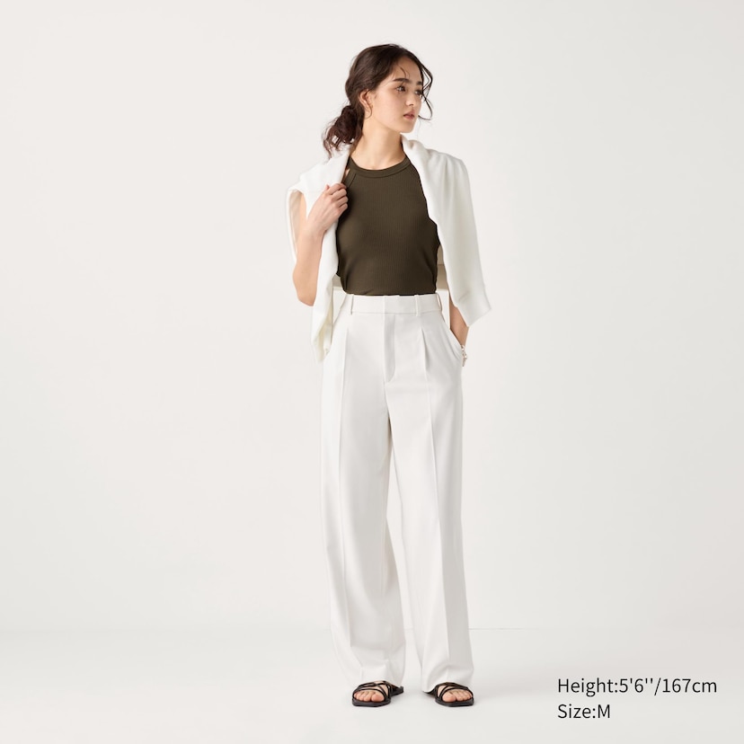 2023 Spring/Summer ] WOMEN LEGGINGS PANTS, UNIQLO UPDATE