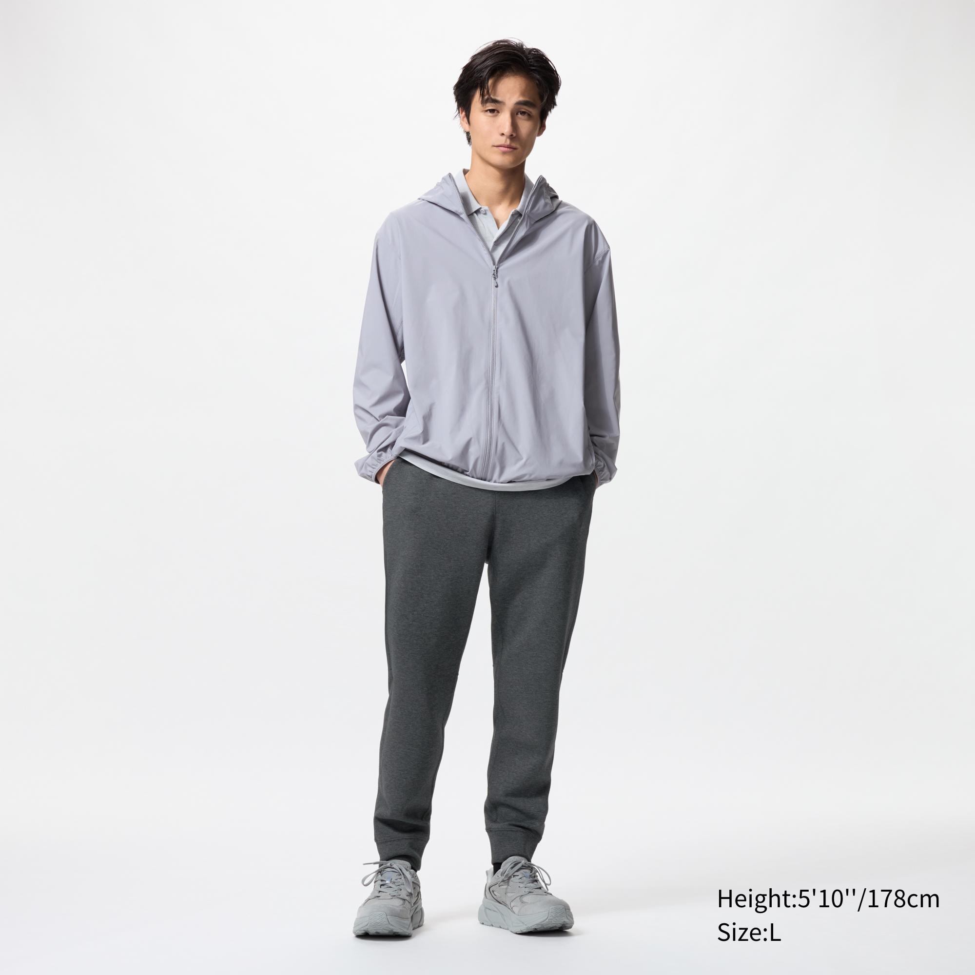 Uniqlo sweatpants mens hot sale