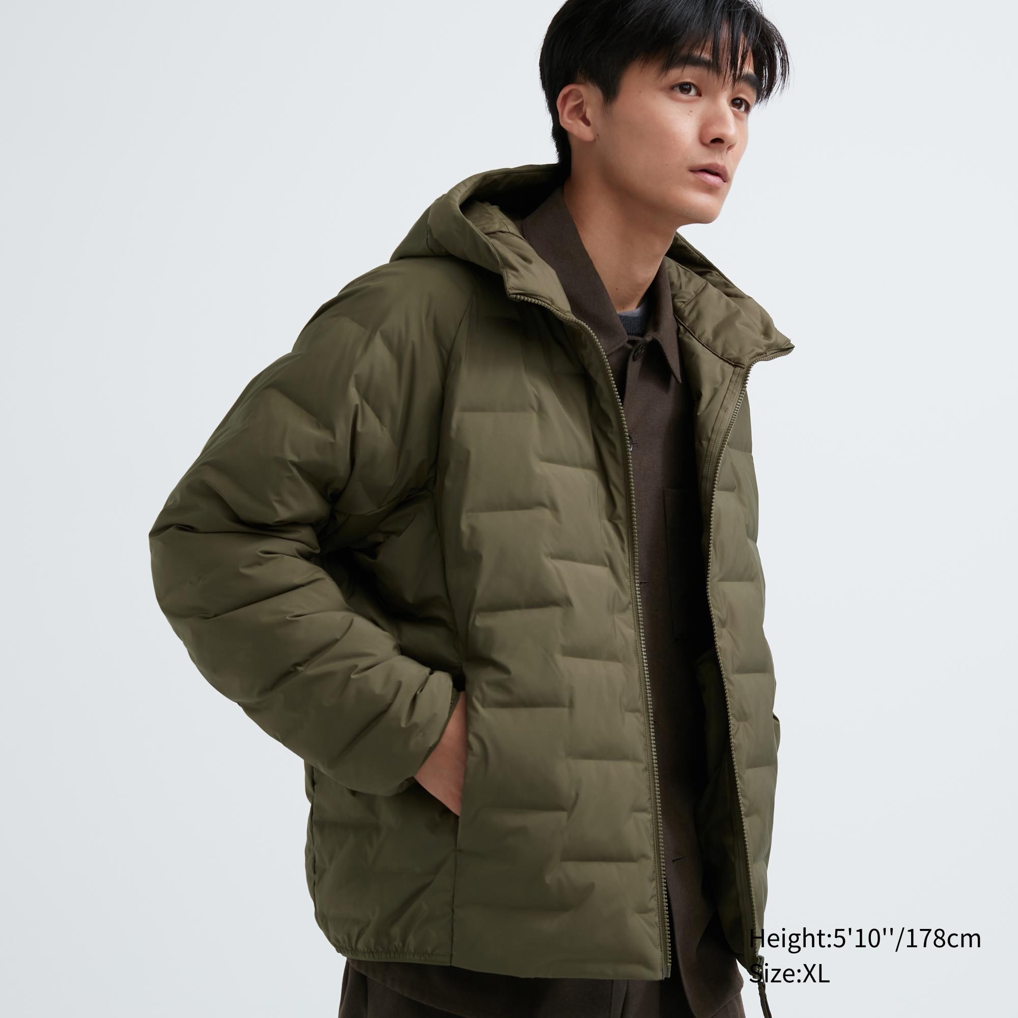 Uniqlo parka outlet mens