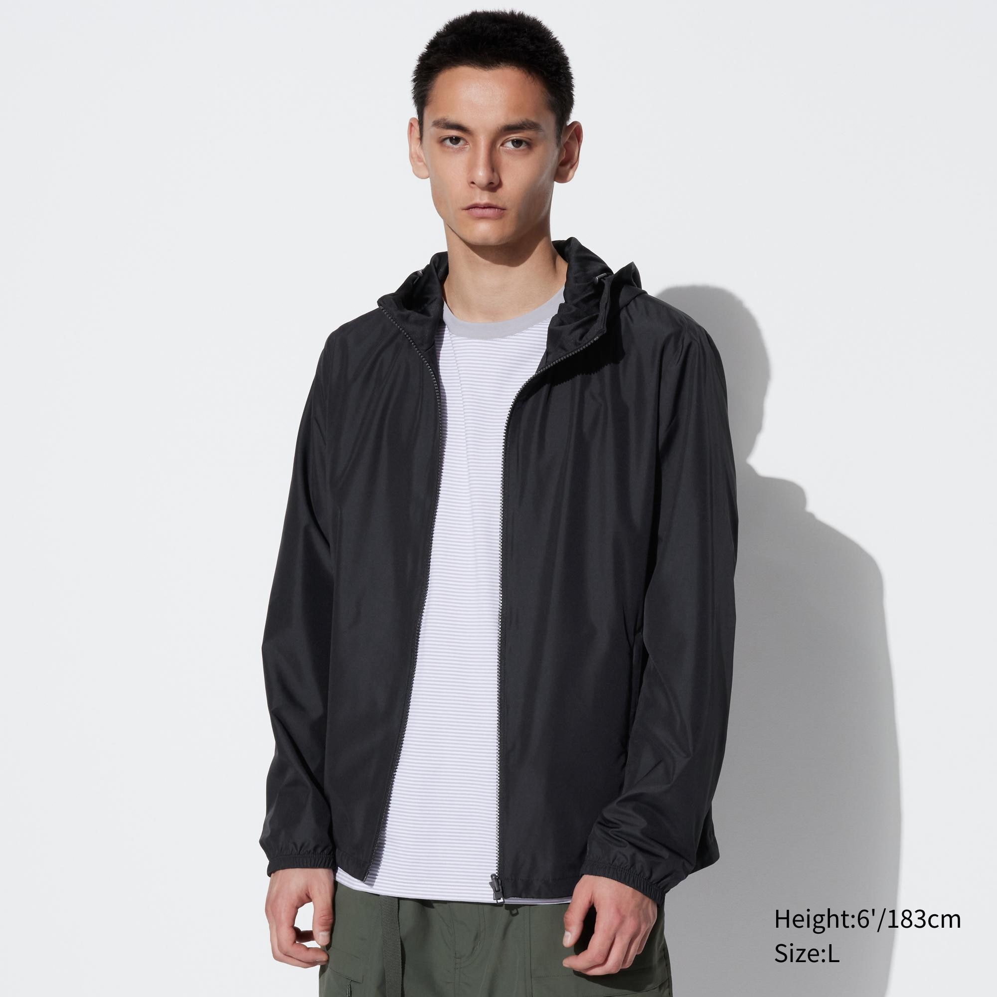 MEN S REVERSIBLE PARKA UNIQLO TH