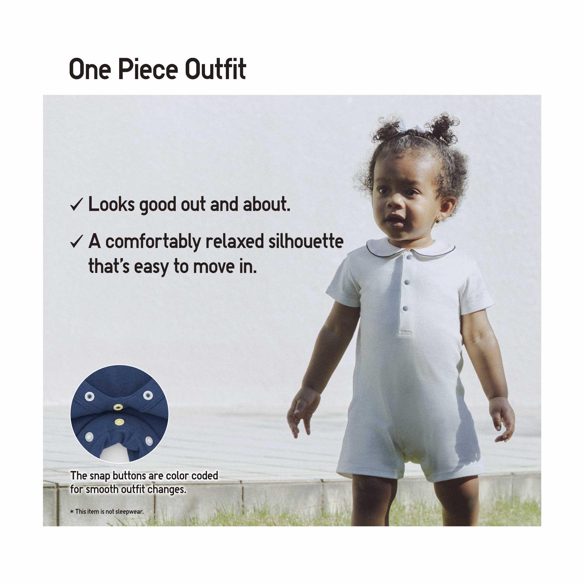 Baby one hotsell piece outfit