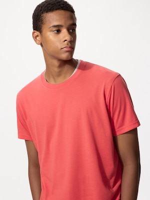 Dry Color Crew Neck T-shirt