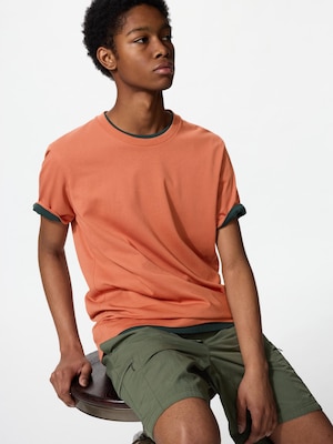 Dry Color Crew Neck T-shirt