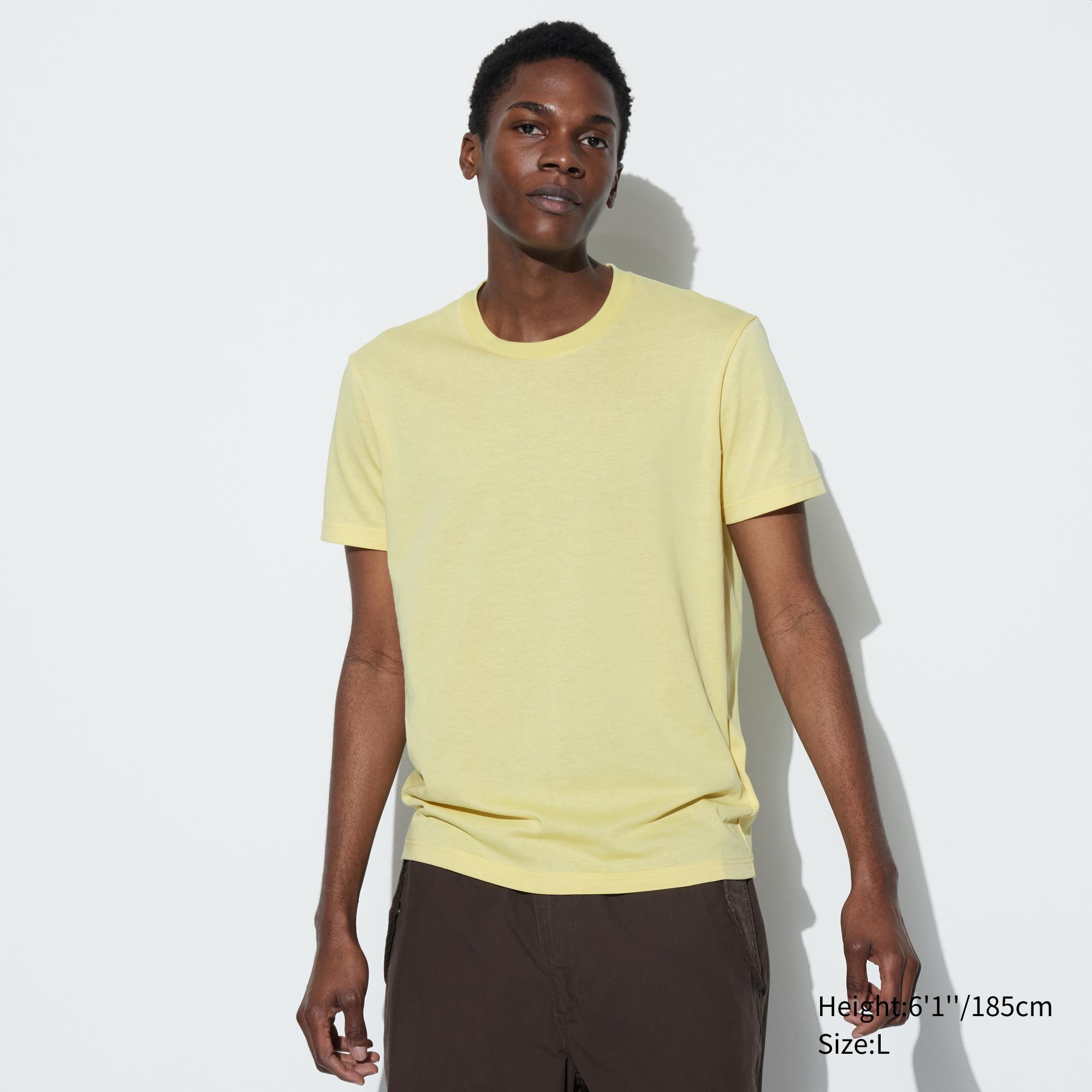 Check styling ideas for「Dry Color Crew Neck Short-Sleeve T-Shirt