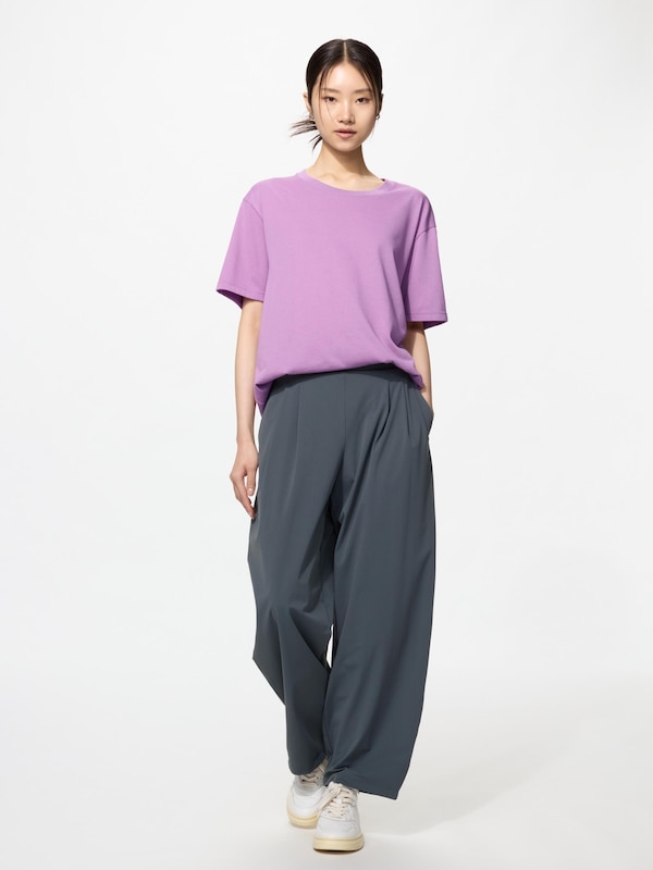 Dry Color Crew Neck T-shirt