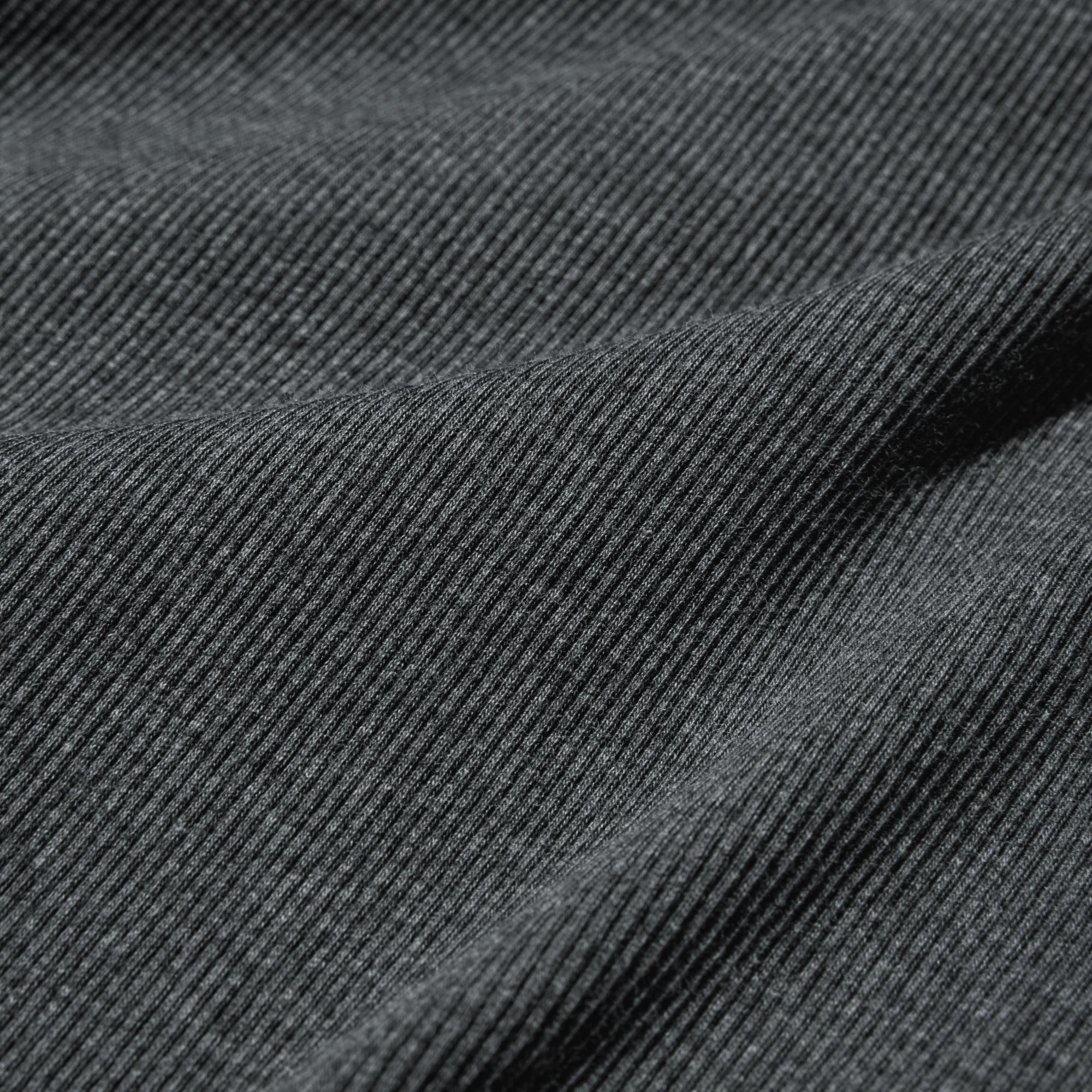 Ribbed fabric creates a flattering fit.
