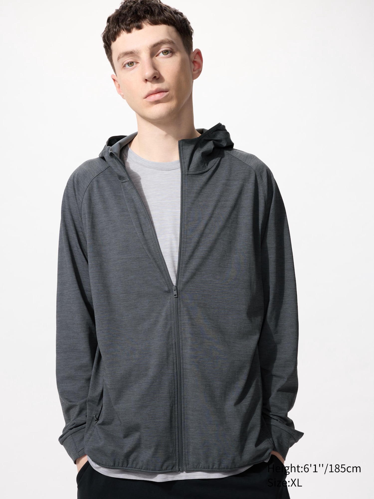 Uniqlo uv cut hoodie sale