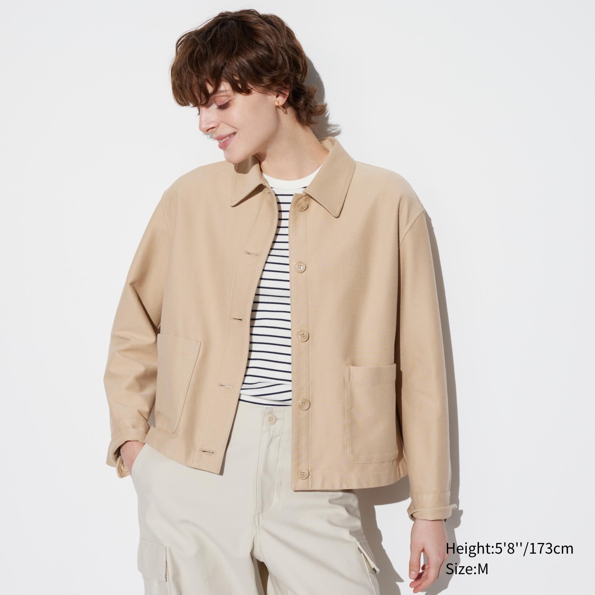 Uniqlo hotsell khaki jacket