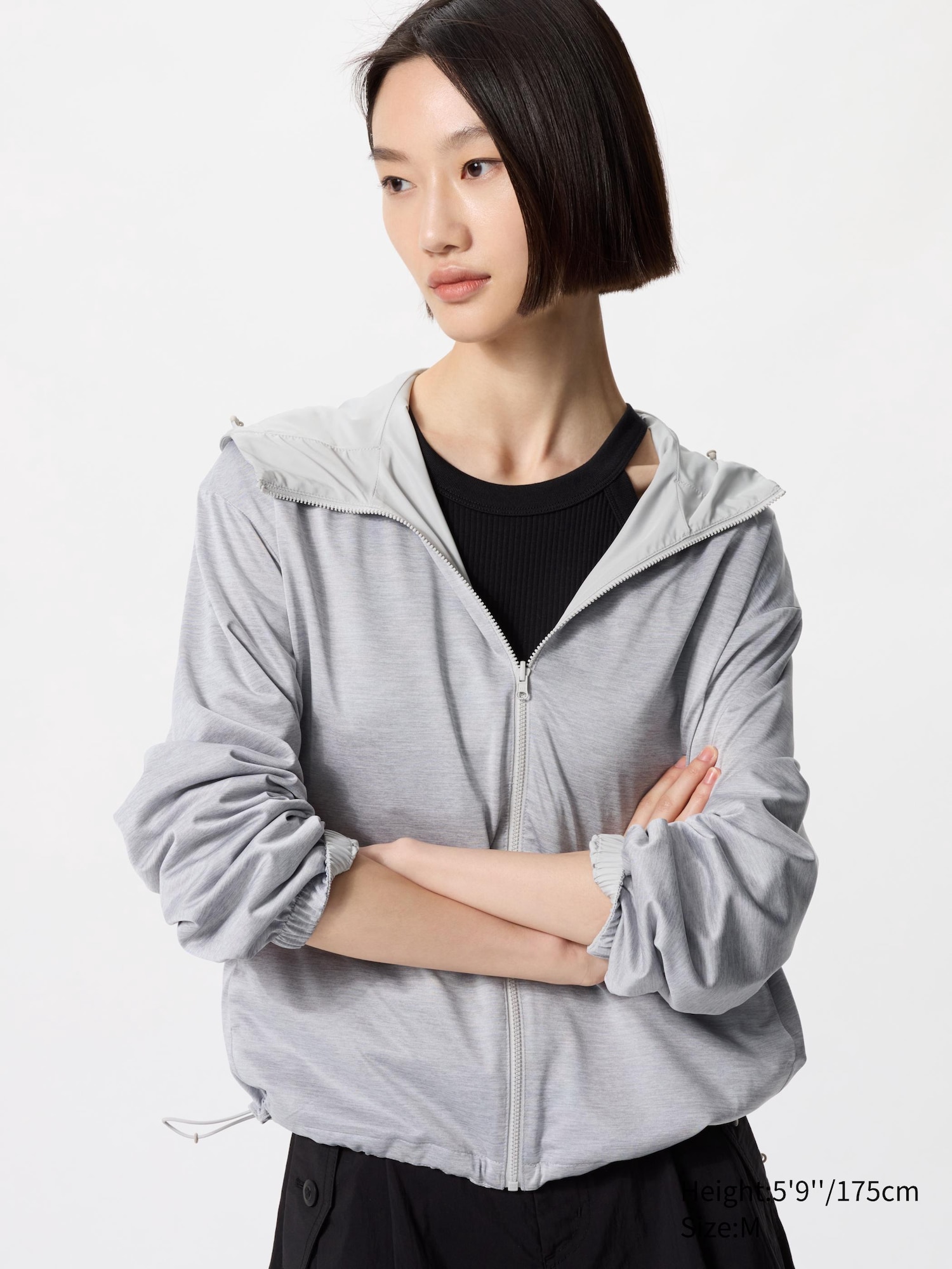 Uniqlo Reversible Jacket XL Black Fall/Winter Polyester Warm