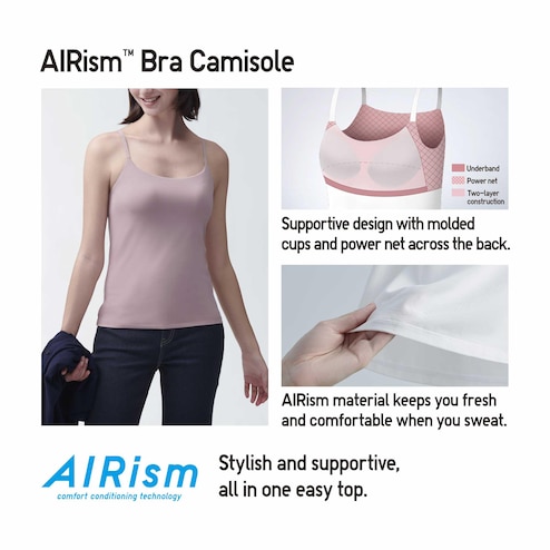 UNIQLO AIRism Camisole - Comfort and Style