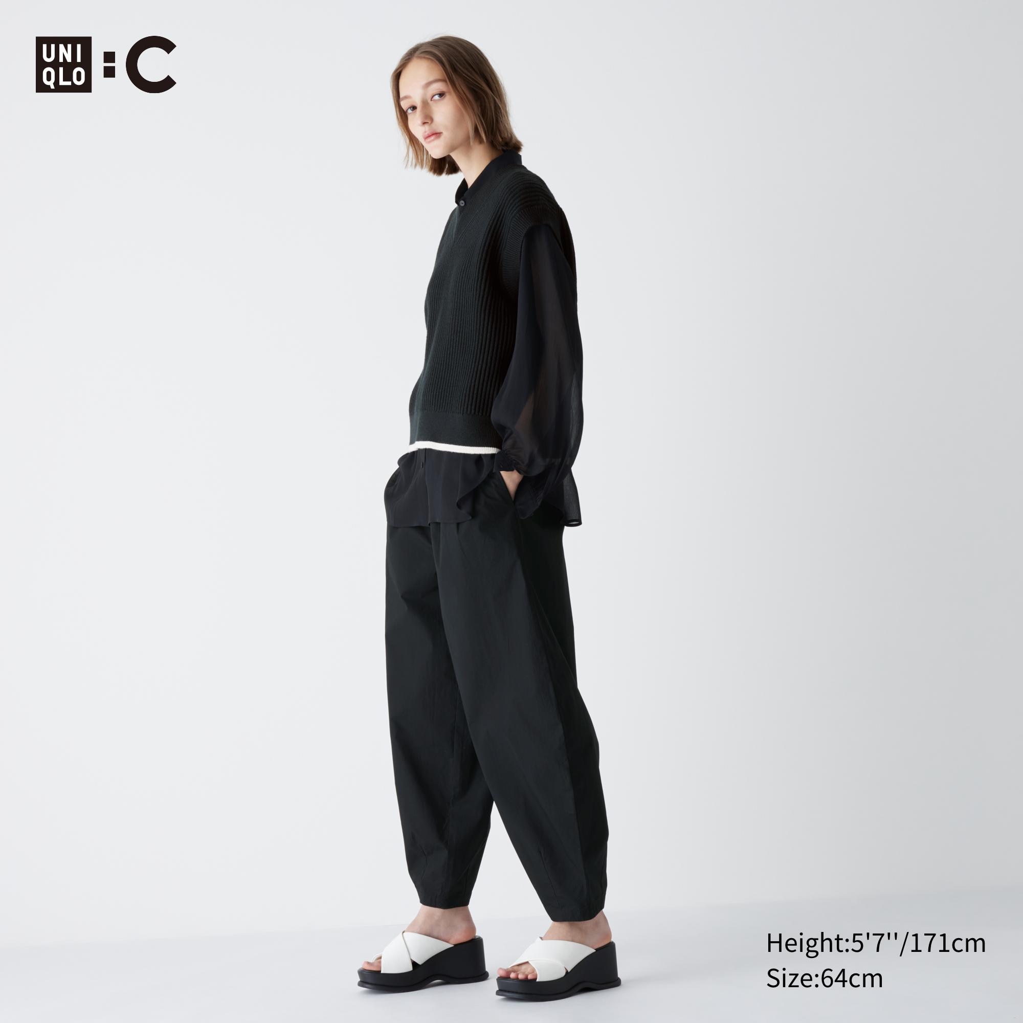 WOMEN'S COTTON BALLOON PANTS | UNIQLO TH