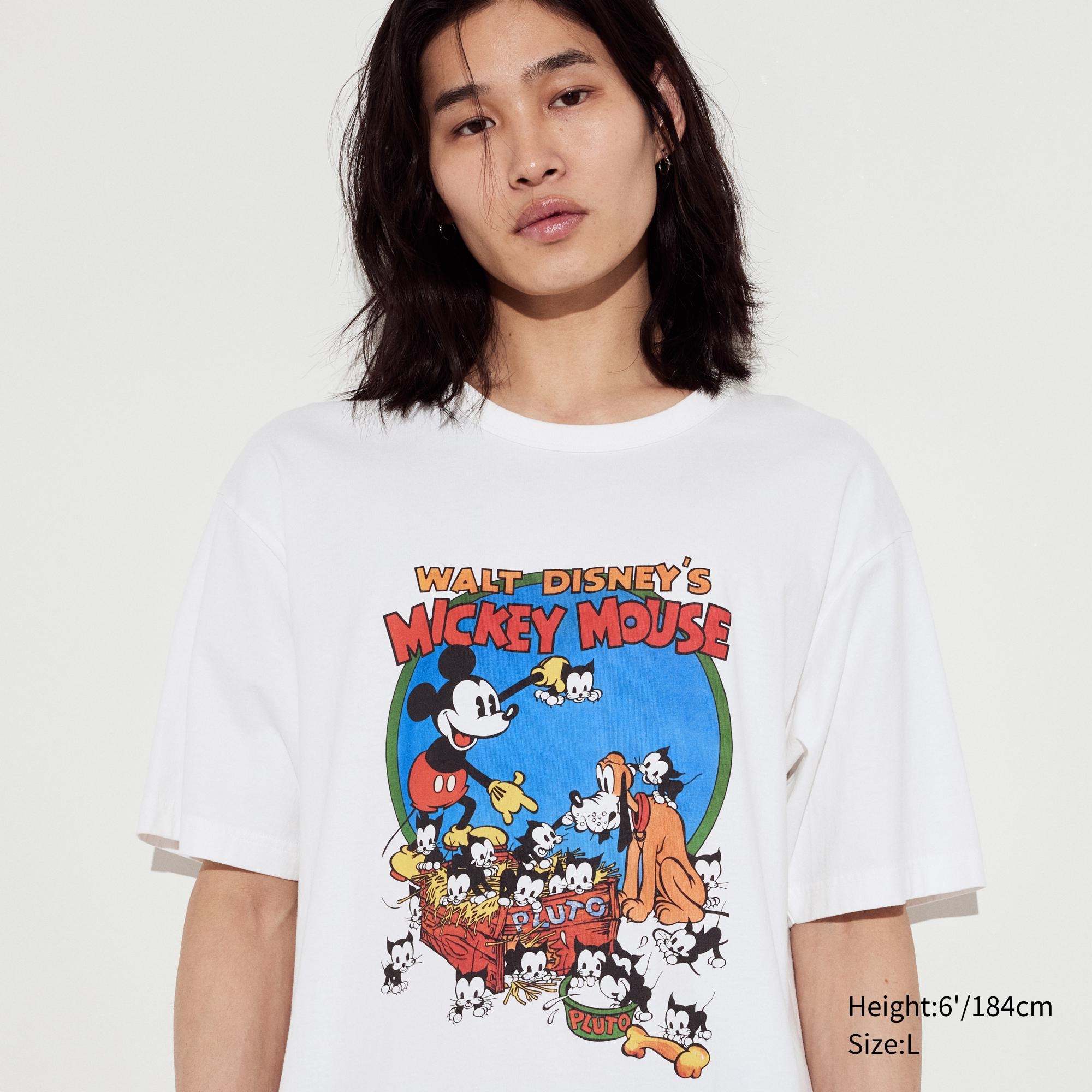 DISNEY VINTAGE POSTER COLLECTION UT (SHORT SLEEVE GRAPHIC T-SHIRT