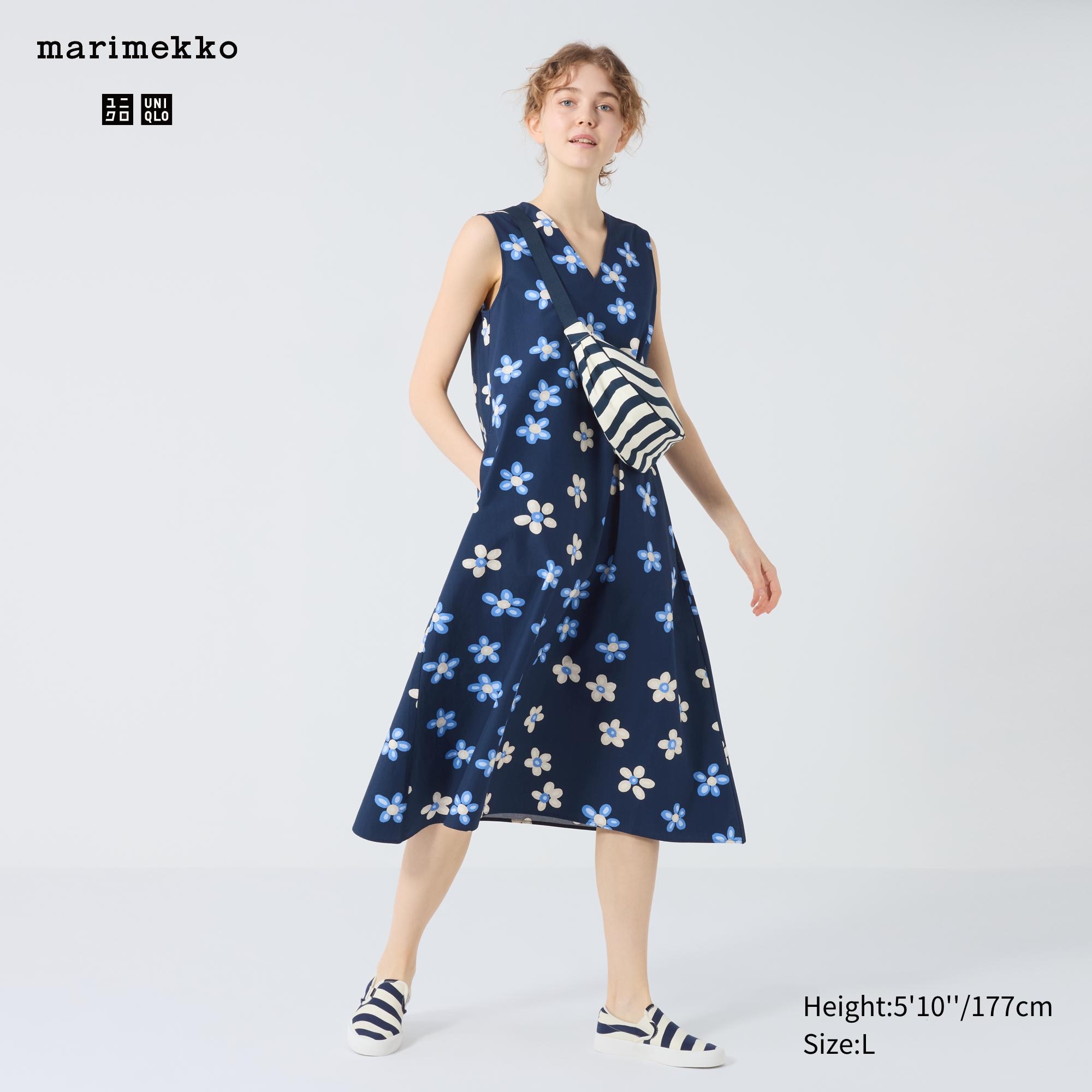 ☆新品未開封☆ UNIQLO NON-NO × marimekko フリースミニスコート