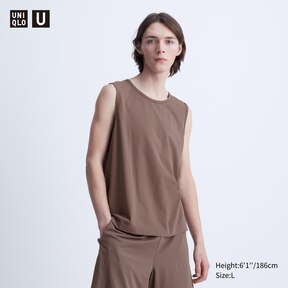 Uniqlo (Medium) DryEX Men's Athletic Tank Top, Men's Fashion, Activewear on  Carousell