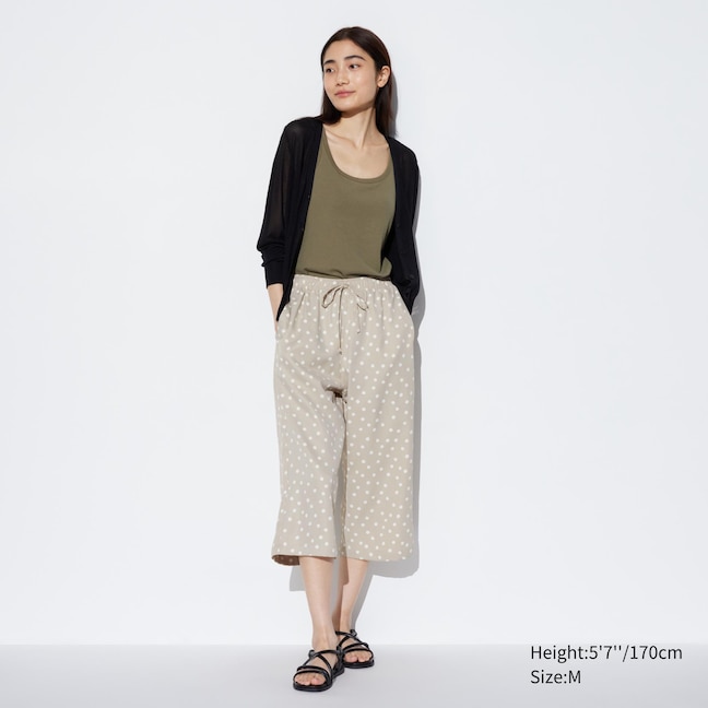 Miffy Shorts UNIQLO AIRism RELACO Waist 28 in Steteco Pants Women From Japan