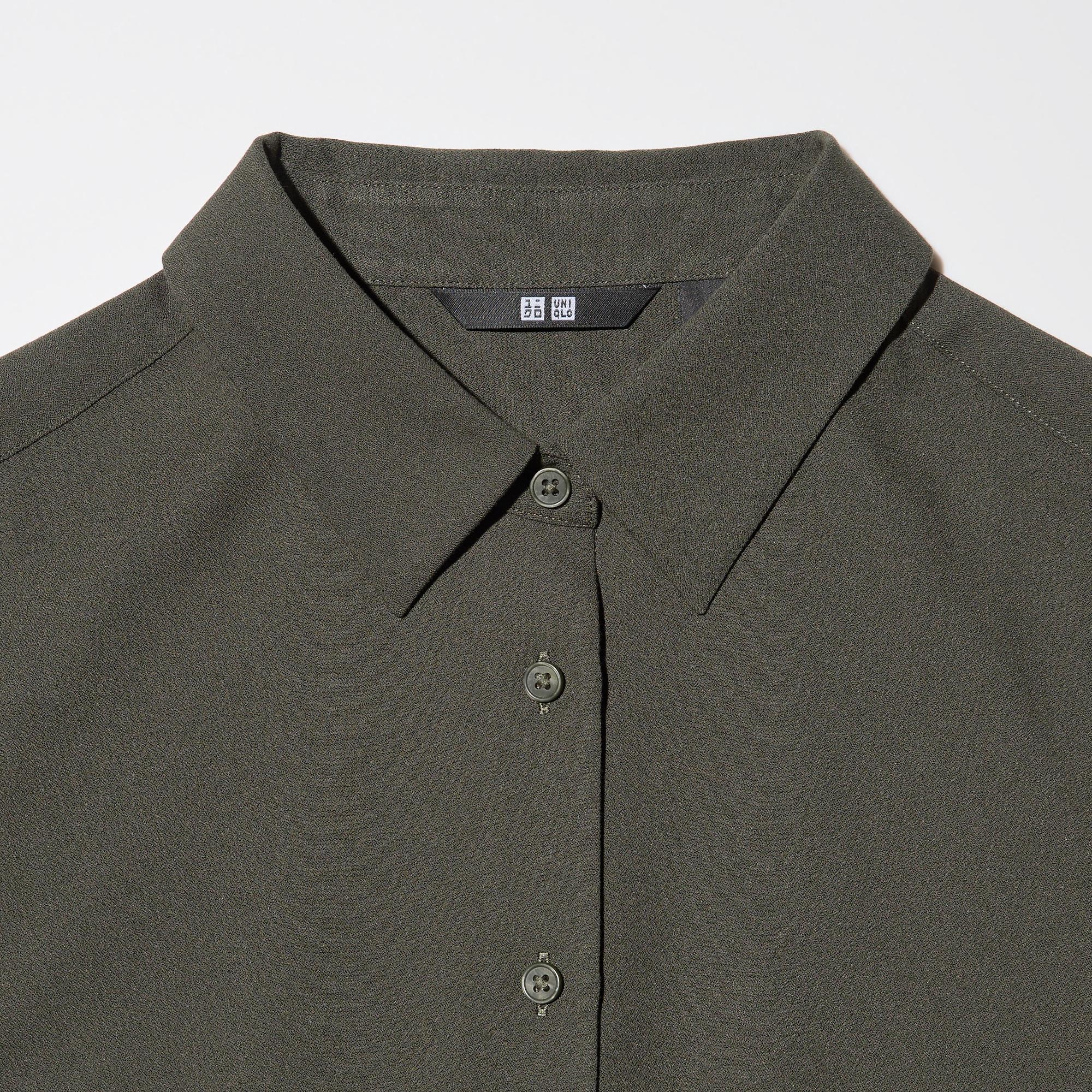 Comfortable crepe fabric.