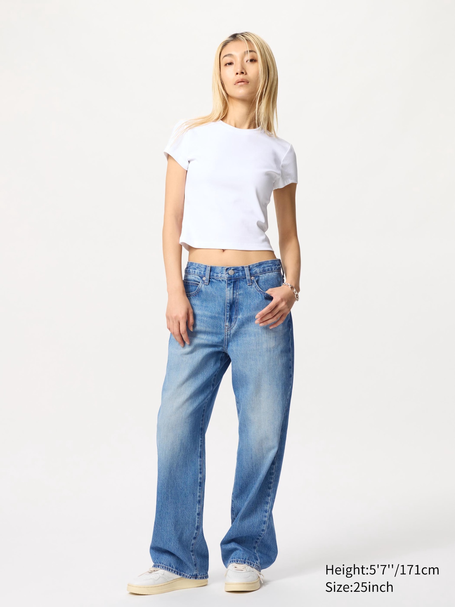 Wide Straight Jeans | UNIQLO Masterpiece 2025 Fall / Winter