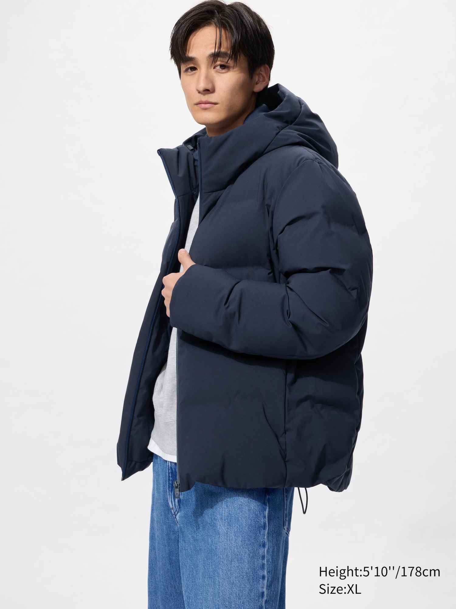 MEN'S SEAMLESS DOWN PARKA | UNIQLO TH MEN'S SEAMLESS DOWN PARKA | UNIQLO TH