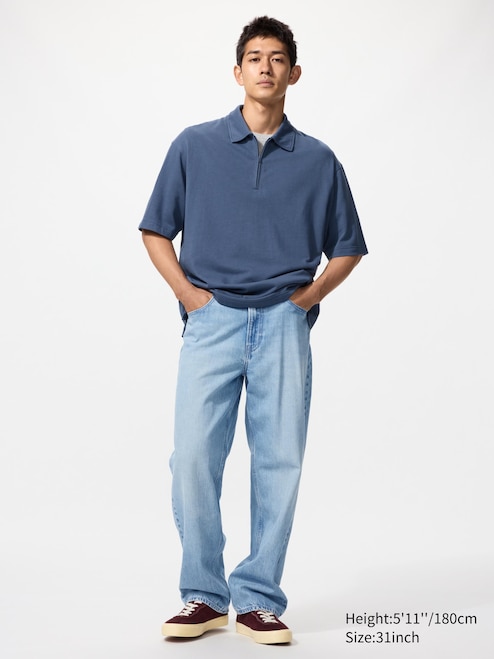WIDE STRAIGHT JEANS UNIQLO TH
