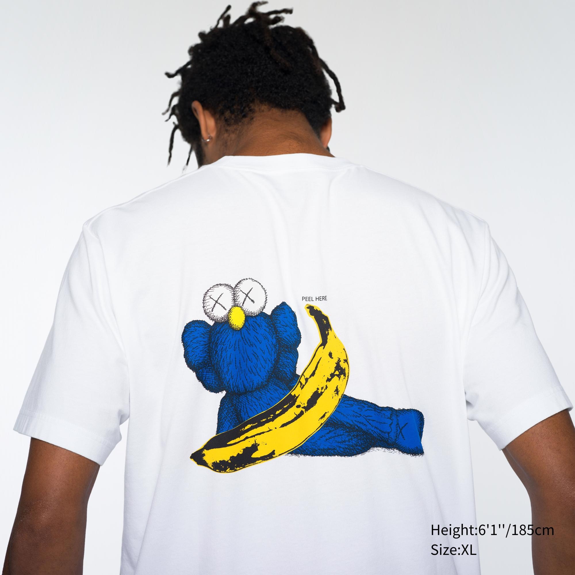 Check styling ideas for「KAWS + Warhol UT (Short Sleeve Graphic T-Shirt ...