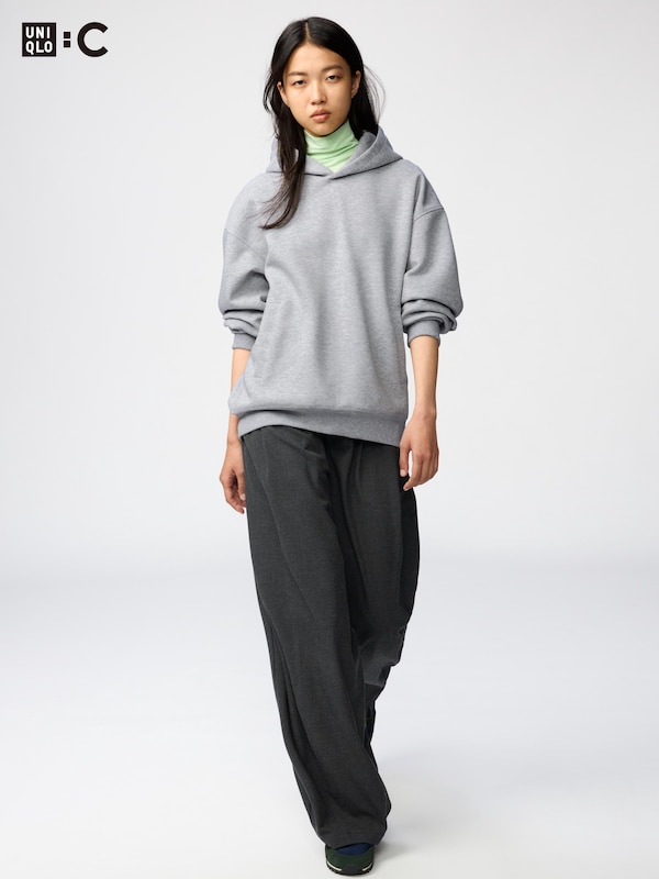 Sweat Oversized Pullover Hoodie | Can Be Set Up With Pants