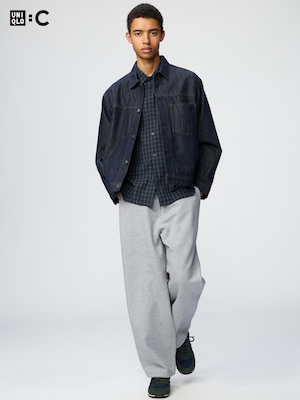 Sweat Wide Pants | Can Be Set Up With Tops