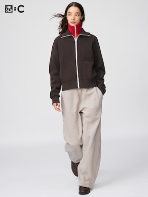 Sweat Wide Pants | Can Be Set Up With Tops