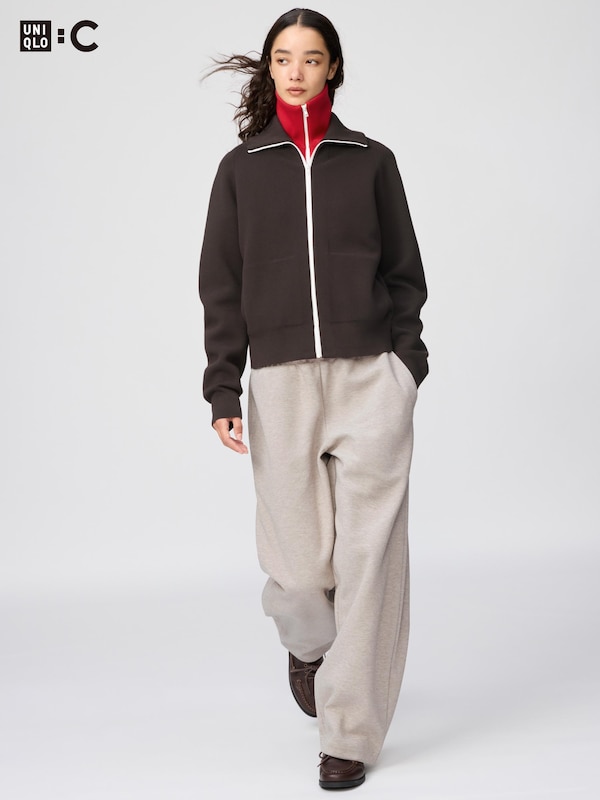 Sweat Wide Pants | Can Be Set Up With Tops