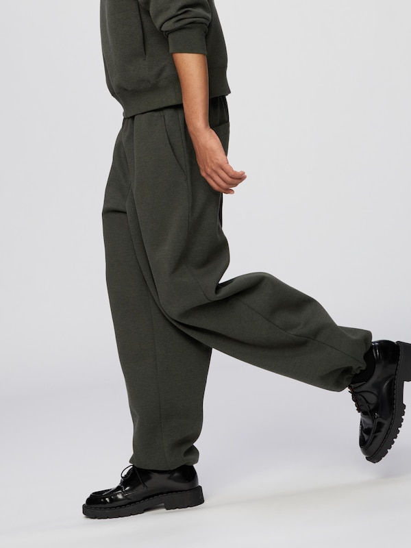 Sweat Wide Pants | Can Be Set Up With Tops
