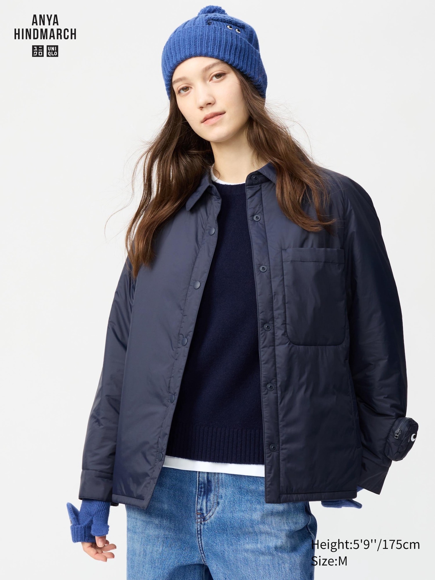Lookbook | UNIQLO x ANYA HINDMARCH Winter 2024 collection