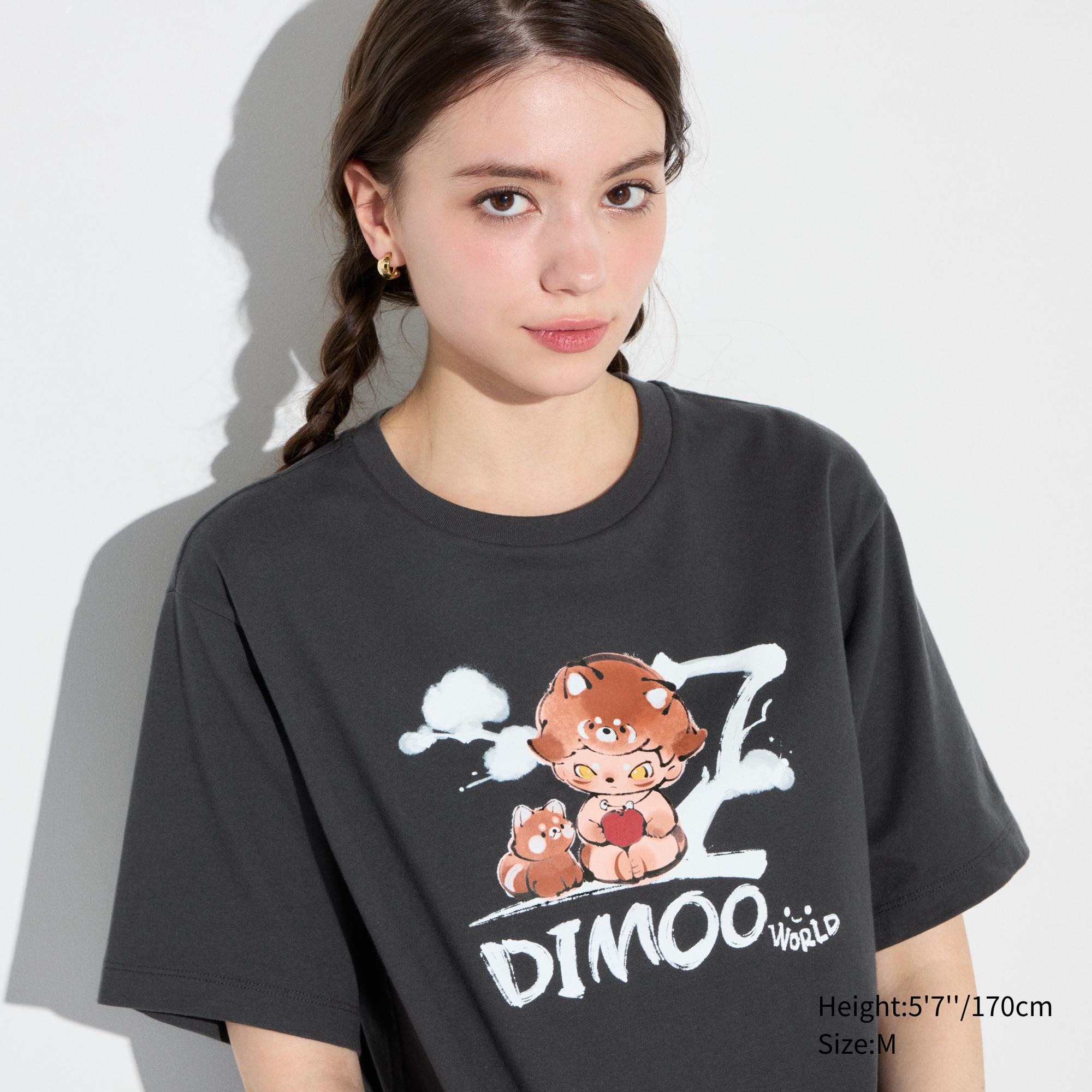 POP MART DIMOO WORLD UT (Short Sleeve Graphic T-Shirt)