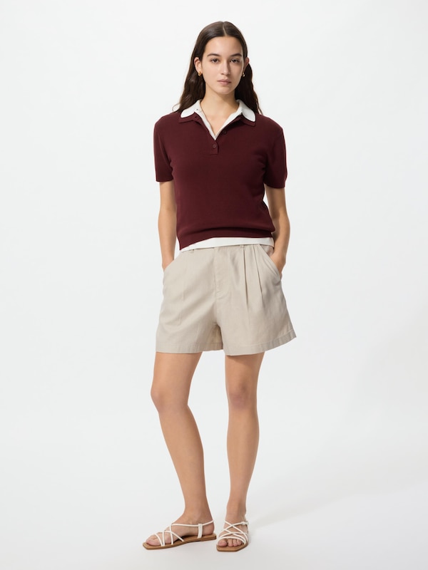 Linen Cotton Shorts | Can Be Set Up With Tops