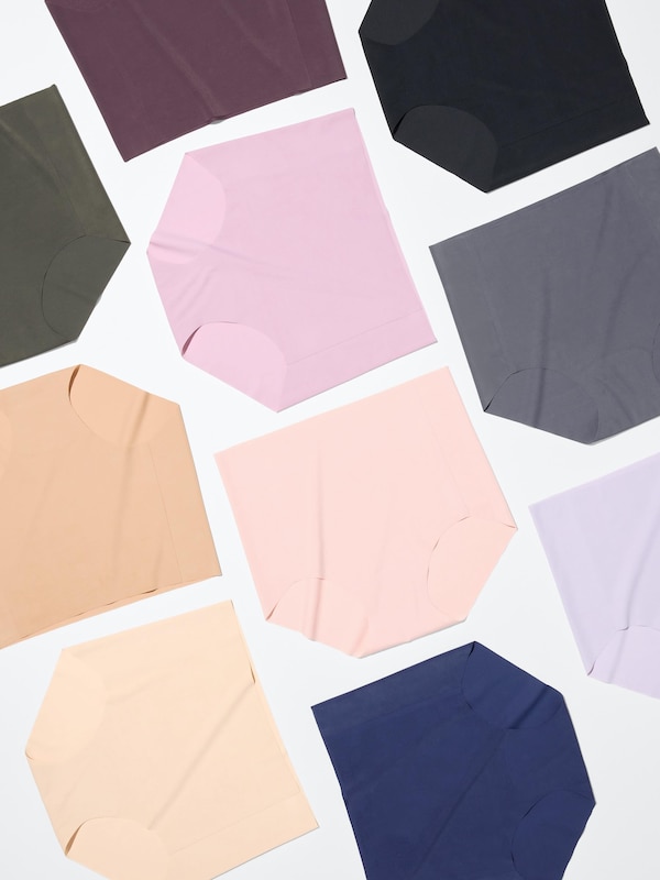 AIRism Seamless Shorts | Just Waist, Can Be Set Up With Wireless Bra