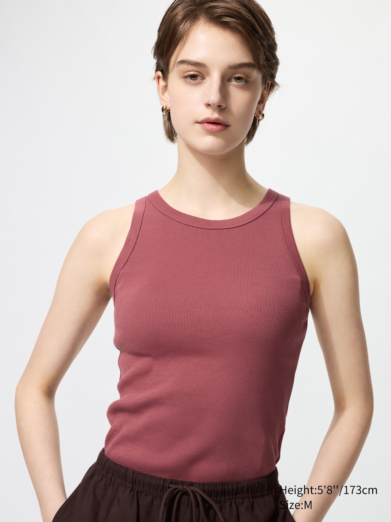 ohotoro Ribbed Bra Tank Top 2枚セット ribbed bra tank top | OHOTORO