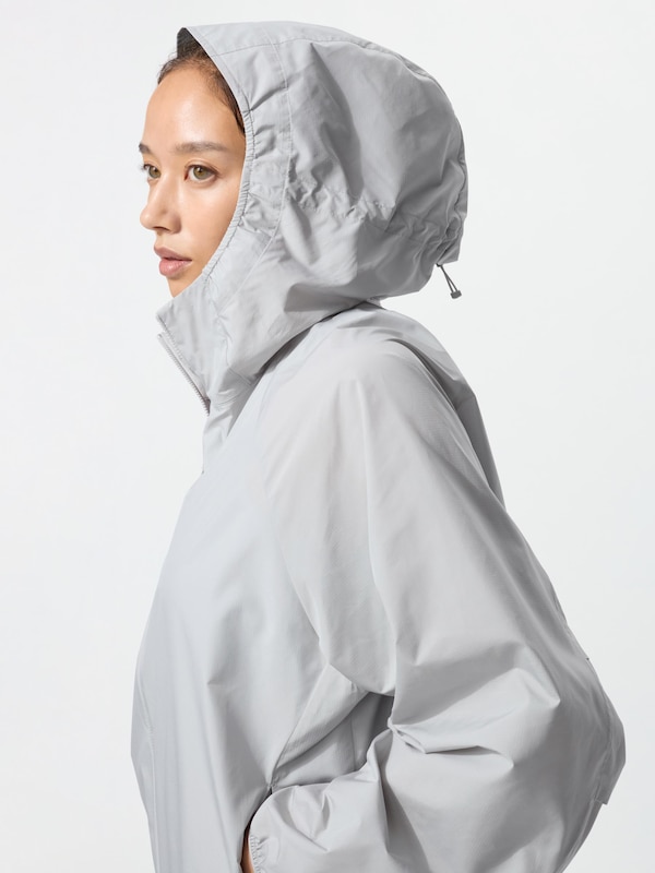 เสื้อฮู้ดพาร์กา กันยูวี UV Protection พับเก็บได้