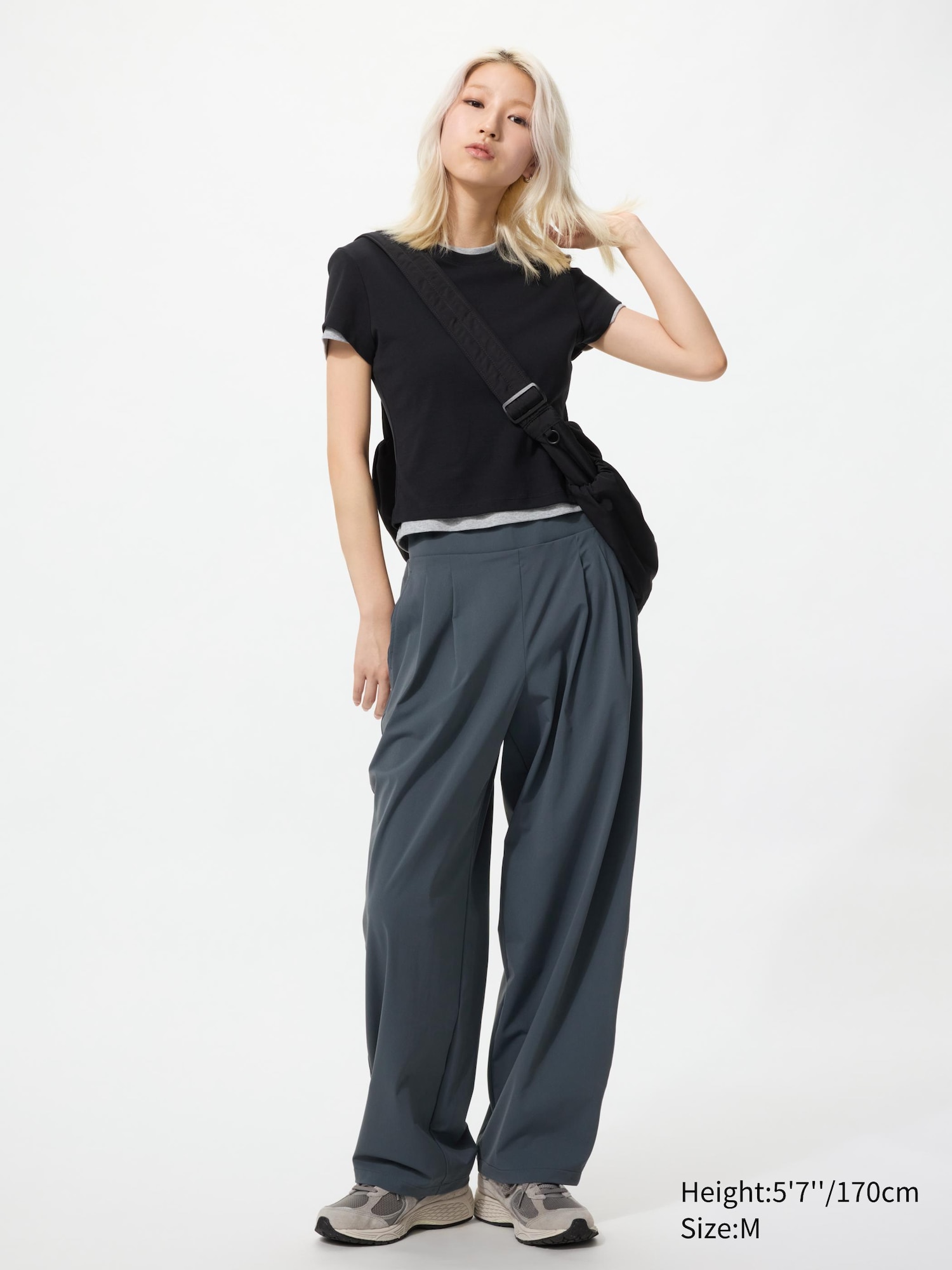 Брюки Ultra Stretch Active широкие