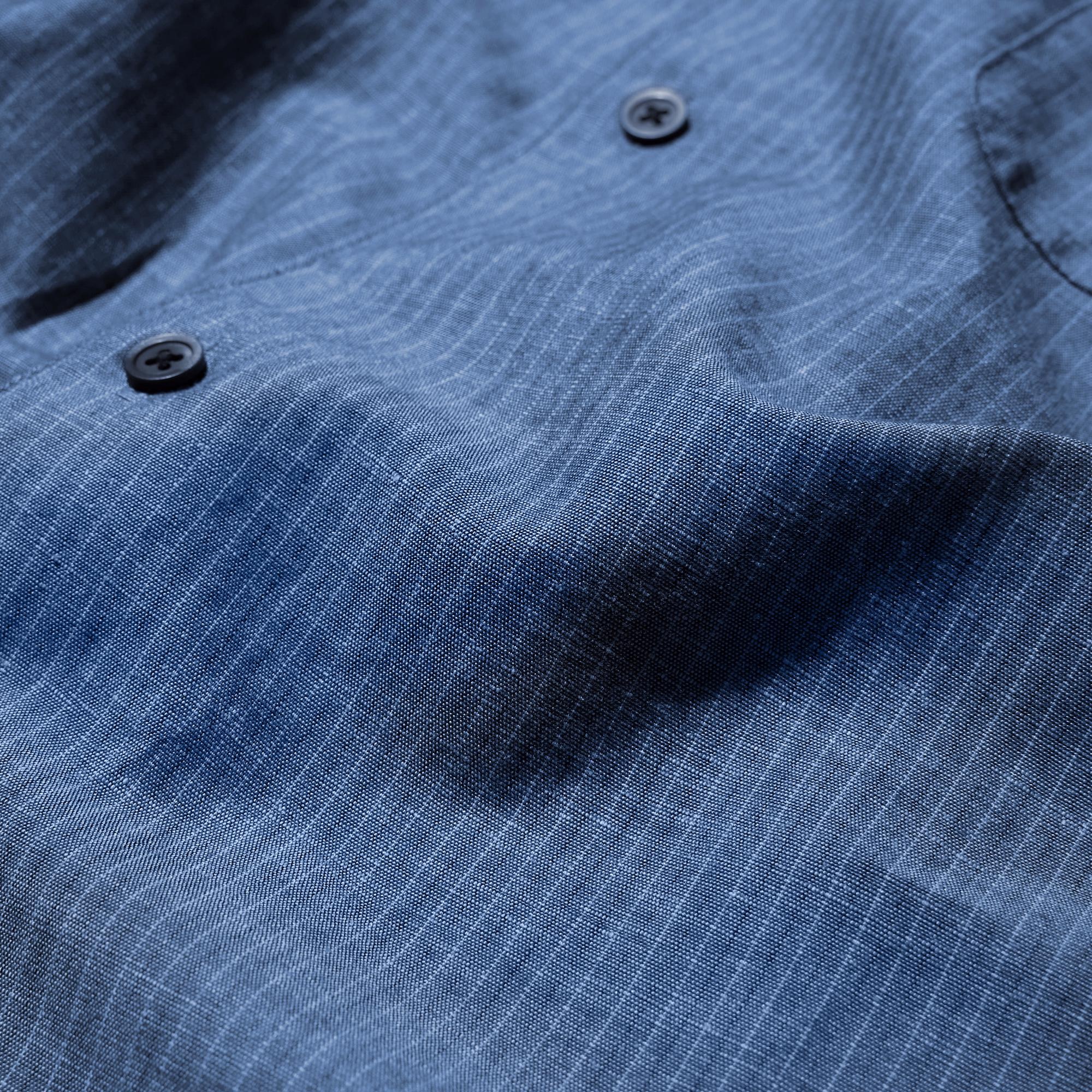 The softness of cotton plus the cool feel of linen.