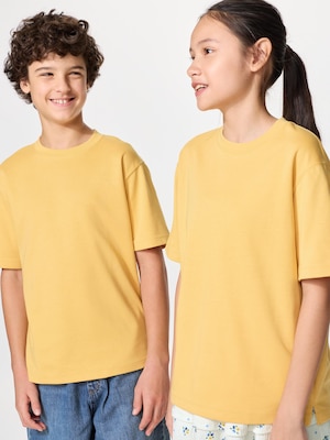AIRism Cotton Crew Neck T-Shirt