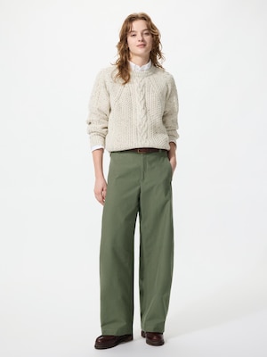 Jersey Barrel Leg Pants | Normal Length 70-72 cm*