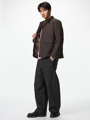 Jersey Barrel Leg Pants | Normal Length 70-72 cm*