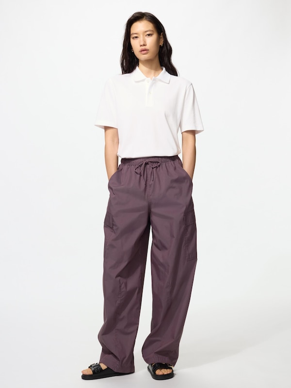 AIRism Cotton Pique Polo Shirt