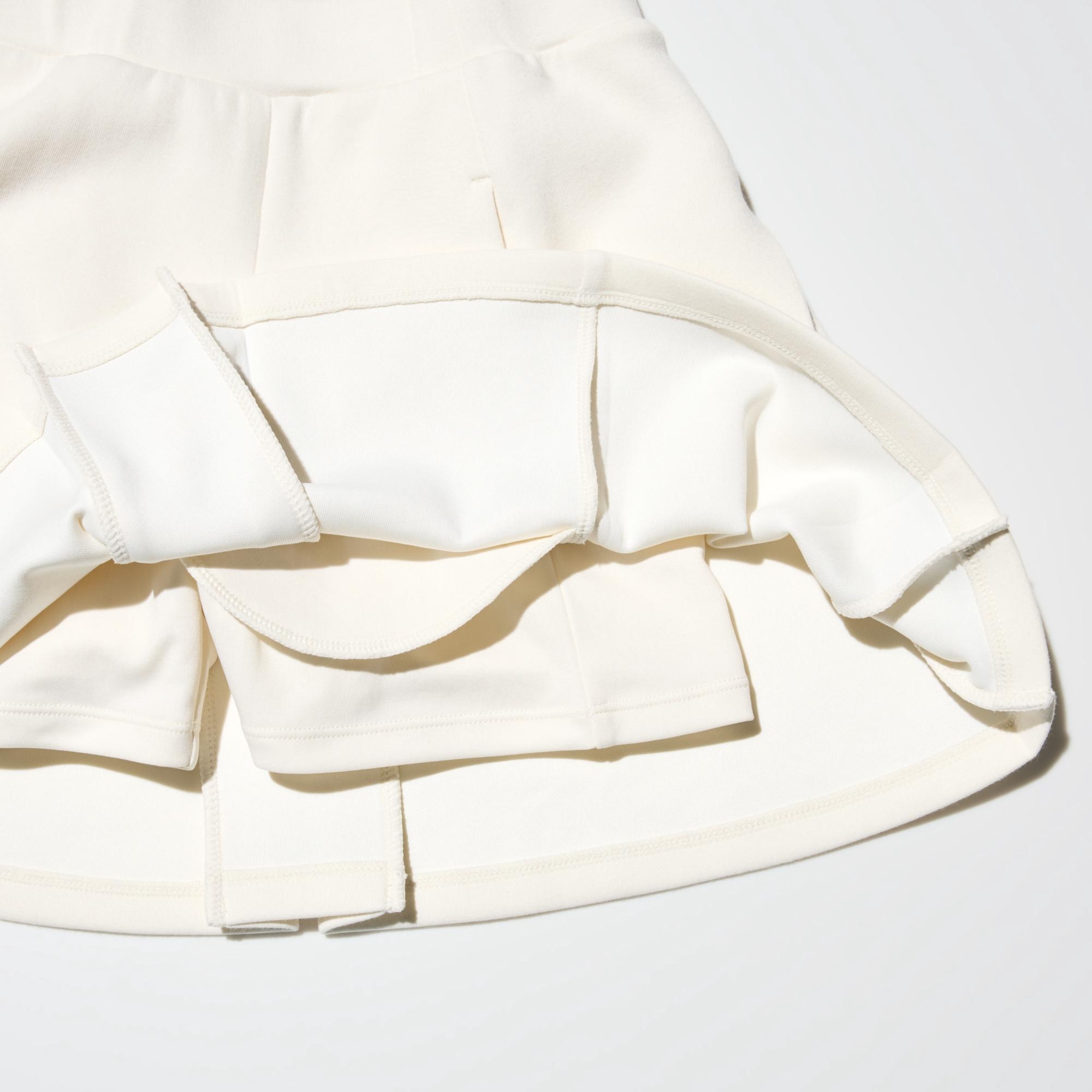 With inner shorts for freedom of movement.