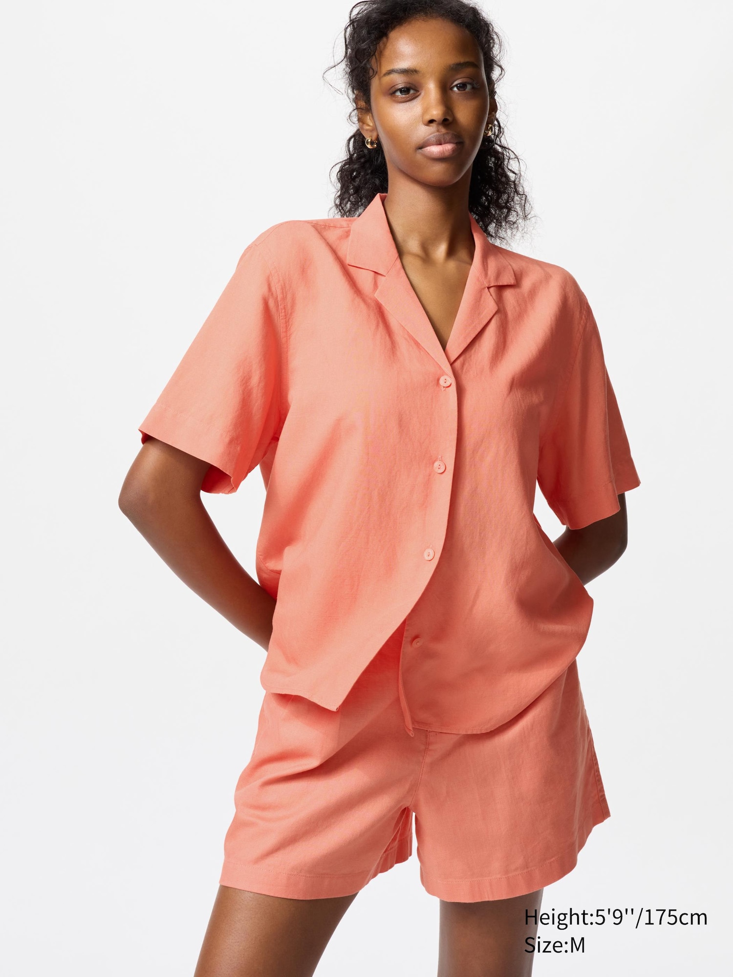 Tシャツ・カットソー HUECLOSET Border Open Collar Short Sleeve T 25KERO397 AV3901s.jpg