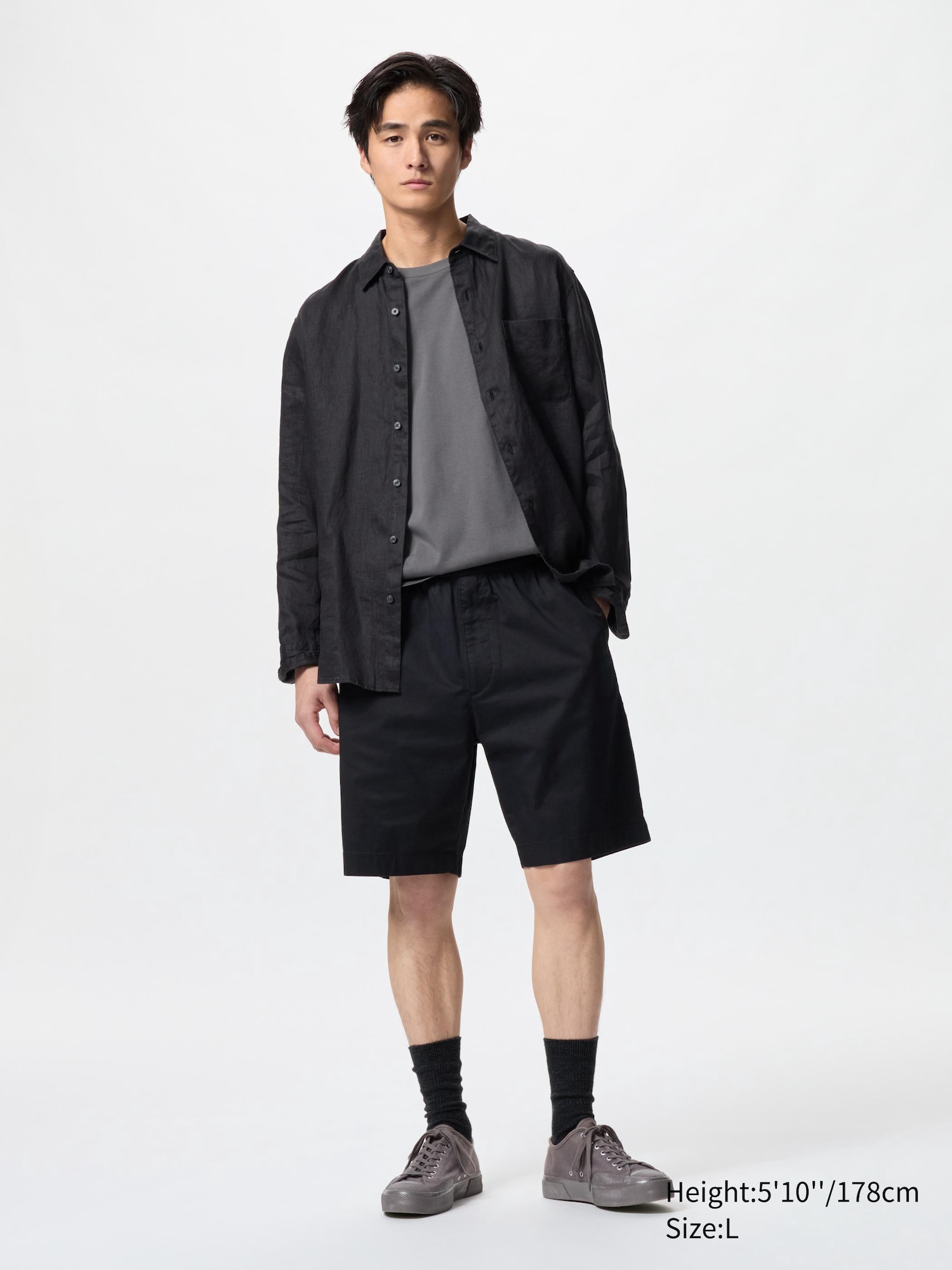 STRETCH EASY SHORTS | UNIQLO TH