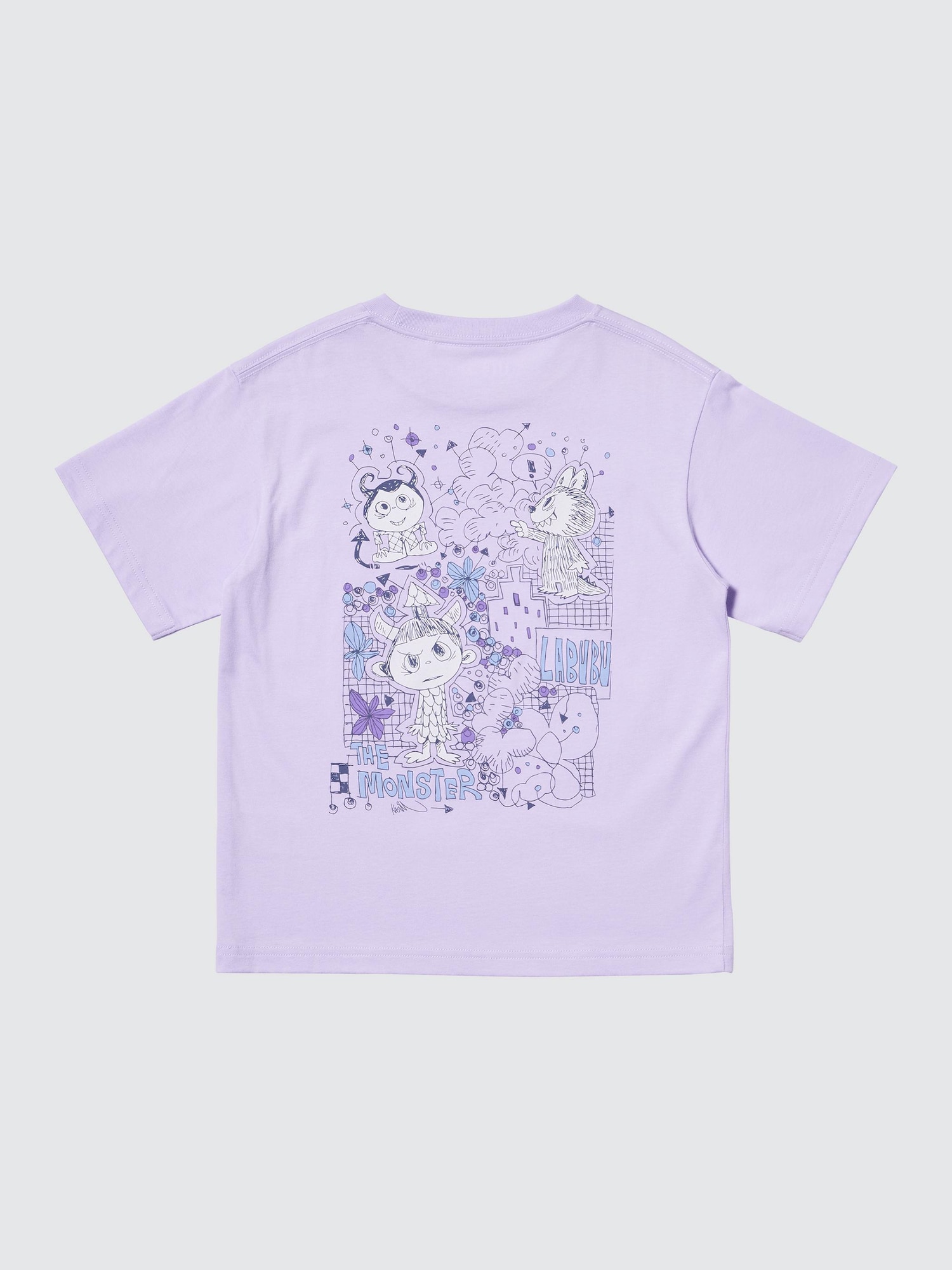 POP MART UT Graphic T-Shirt | THE MONSTERS