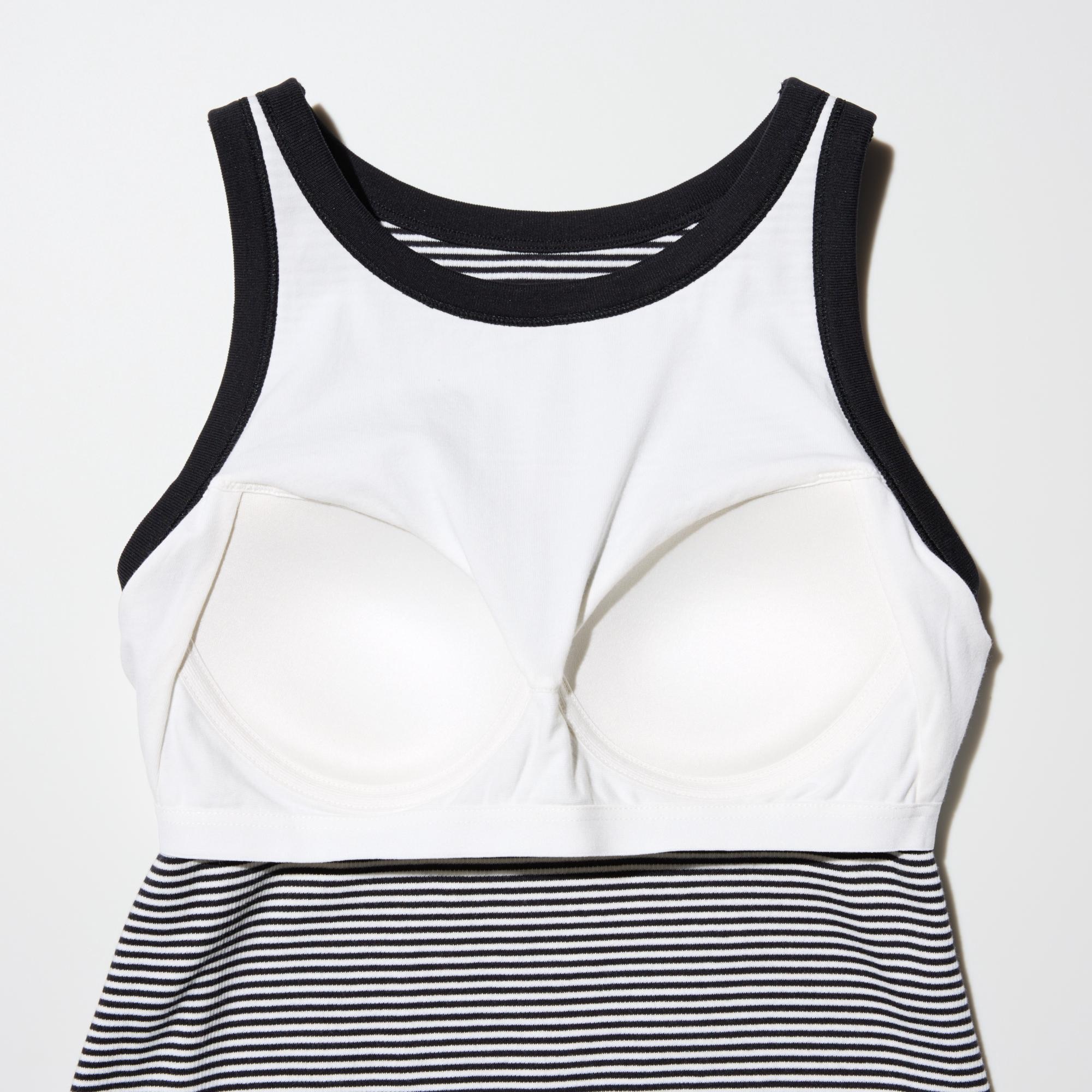 360 supportive construction to provide great shape and support. Molded cups in the front keep their shape. Power mesh prevents side spillage, providing added support and a snug fit.